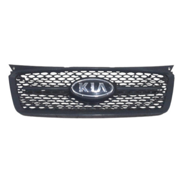 Grade Frontal Parachoque Dianteiro Kia Picanto 2008 A 2011