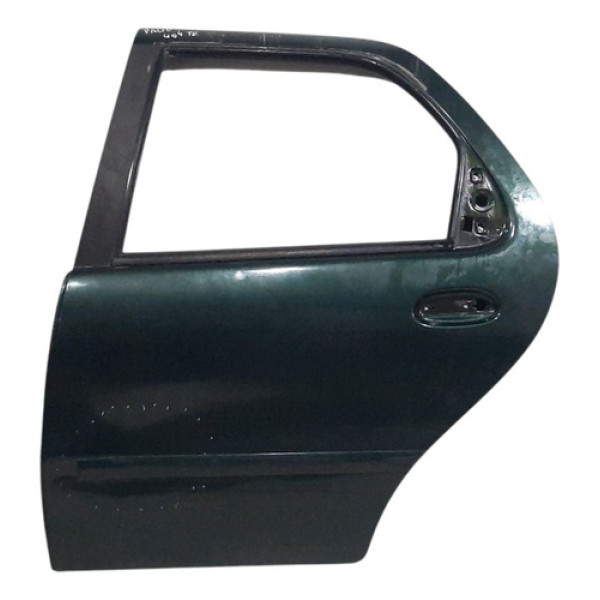 Porta Traseiro Esquerdo C/detalhe Fiat Palio 1996 A 2001