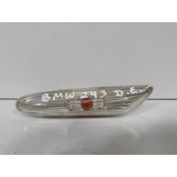 Pisca Paralama Lado Esquerdo Bmw 118i 2007 2008 2009 A 2012 
