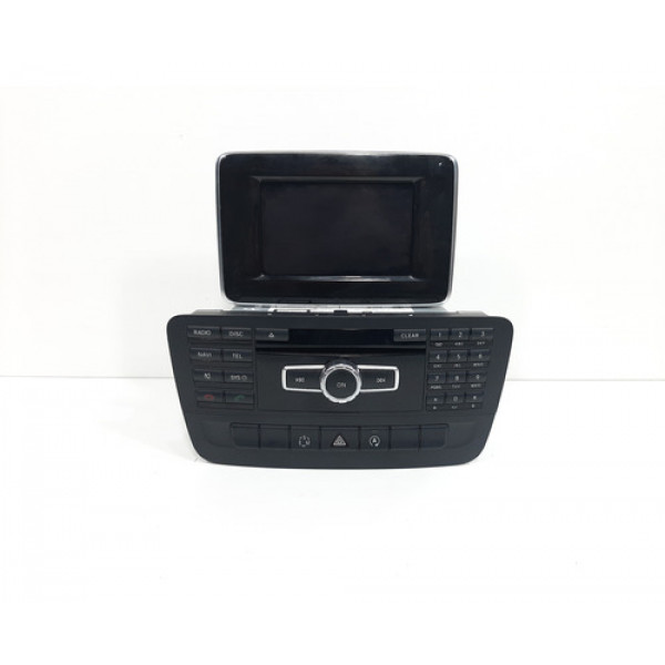 Multimídia Som Rádio Mercedes A200 W176 2013 2014 A 2018