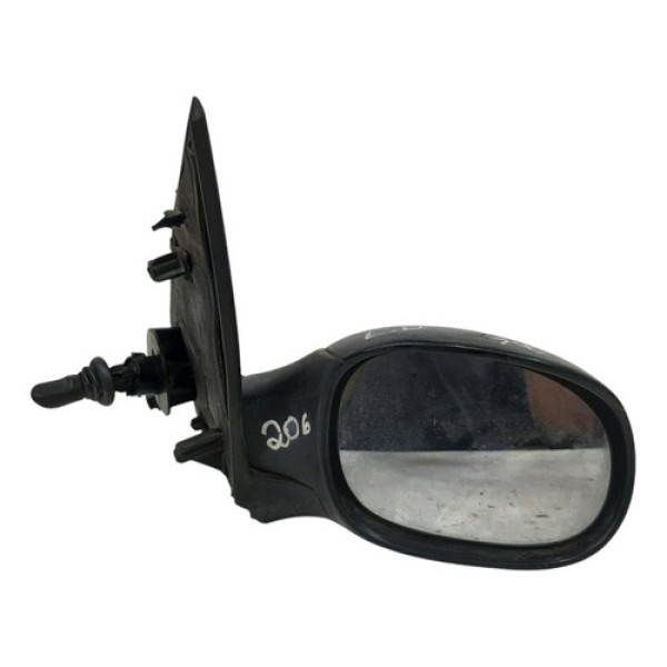 Retrovisor Dianteiro Direito Peugeot 206 1999 2000 A 2010