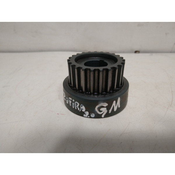 Engrenagem Polia Virabrequim Gm Zafira 2.0 8v 1997 A 2005
