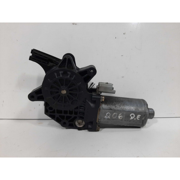 Motor Vidro Elétrico Dianteiro Esquerdo 206 1999 2000 A 2006