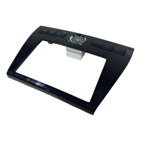 Moldura Central Rádio Relógio Painel Ford Fusion 2006 A 2009