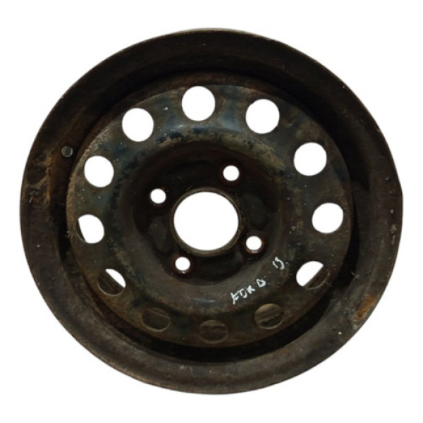 Roda Ferro Avulsa 4x108 R13 Ford Escort Fiesta Courrier Ka