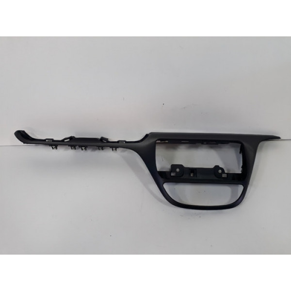 Moldura Central Painel Peugeot 208 2017 2018 2019 2020      