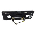 Moldura Comando Ar Quente Frio Fiat Uno Millie 1.0 2002 2003