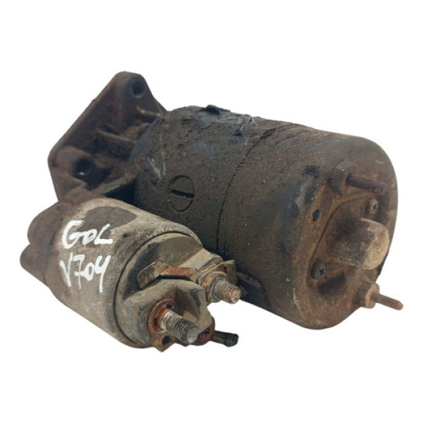 Motor Partida Arranque Volkswagen Gol G3 1.0 8v 1999 A 2005