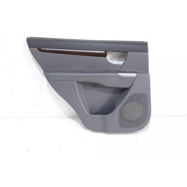 Forro Porta Traseiro Esquerdo Hyundai Santa Fé 2006 A 2013