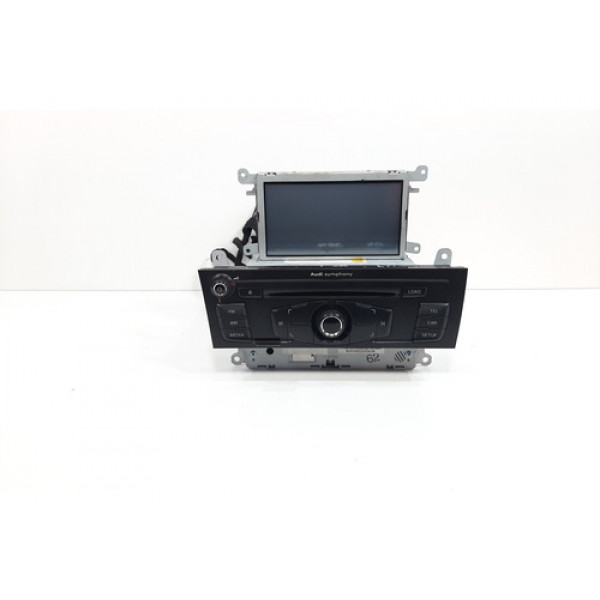 Rádio Som Multimídia Cd Player Audi A4 2008 A 2012 8t1035195