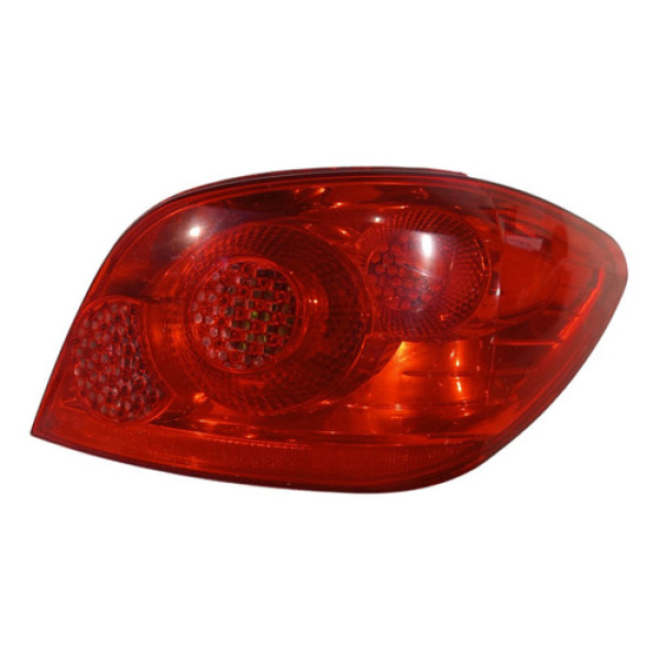 Lanterna Traseira Esquerda Peugeot 307 2001 2002 2003 A 2012