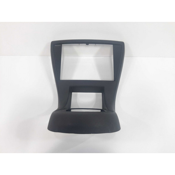 Moldura Multimídia Console C4 Pallas Hatch Vtr 2007 A 2013