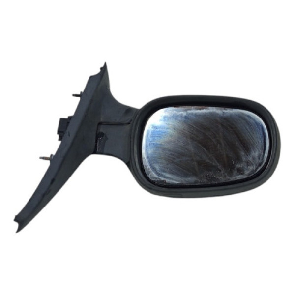 Retrovisor Elétrico  Esquerdo Clio Com Detalhe 2004 A 2012