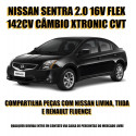 Acabamento Banco Traseiro Direito Sentra 2008 2009 A 2013