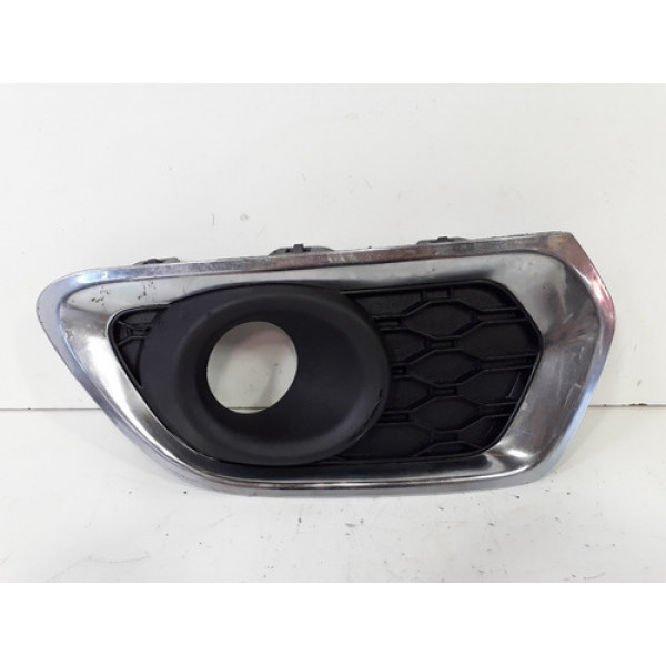 Moldura Farol Milha Esquerdo Renault Sandero 2014 À 2019
