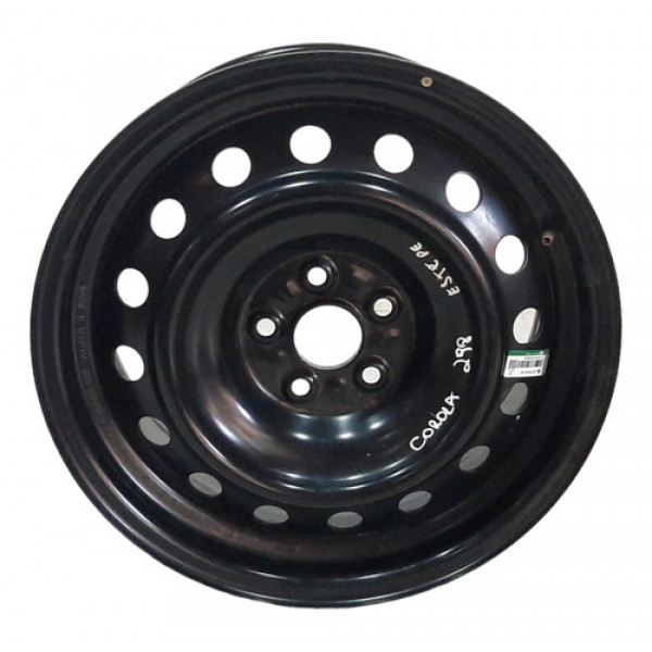 Roda Estepe 5x100 R16 Toyota Corolla 2015 2016 2017 A 2019
