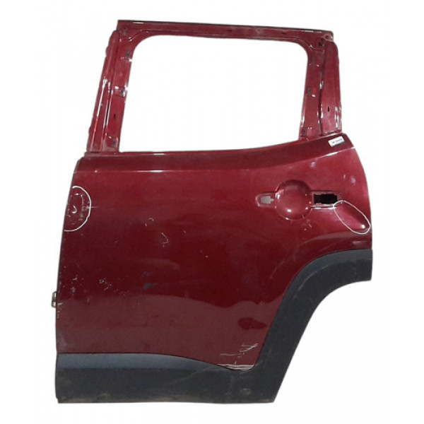 Porta Traseira Esquerda Jeep Renegade 2015 A 2019 Com Avaria