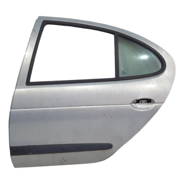 Porta Traseira Esquerda Renault Megane 1997 1998 1999 A 2004