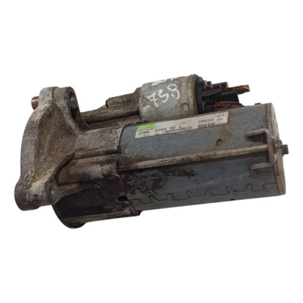 Motor Partida Peugeot 307 1.6 16v 2007 2008 A 2012