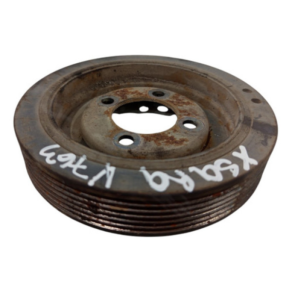 Polia Virabrequim Citroen Xsara 2.0 16v 2001 2002 A 2002