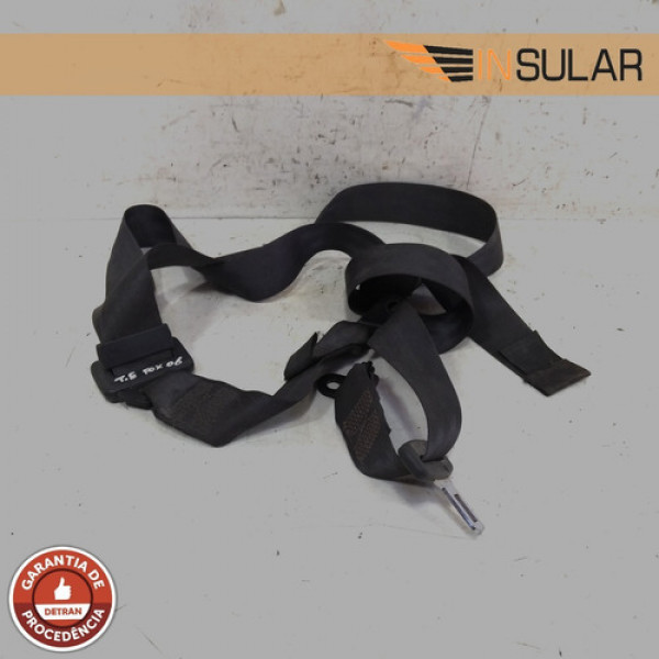 Cinto Segurança Traseiro Esquerdo Vw Fox 2003 2004 A 2006