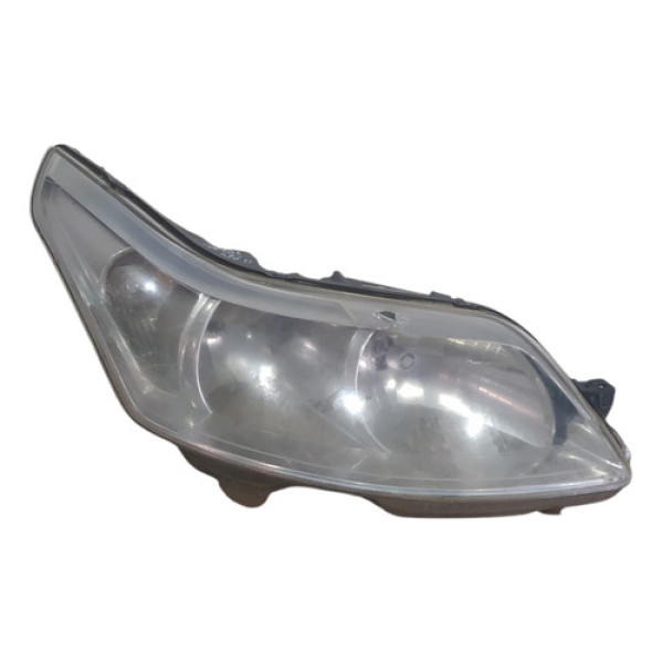 Farol Dianteiro Direito Citroen C4 2007 A 2013 C/ Detalhe
