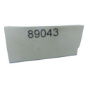 Protetor Carte Gm Corsa 1.0 8v  1994 1995 1996 1997 A 2010