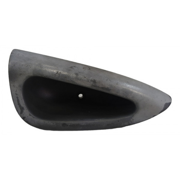 Puxador Porta Traseira Direita Scenic Megane 1999 A 2011