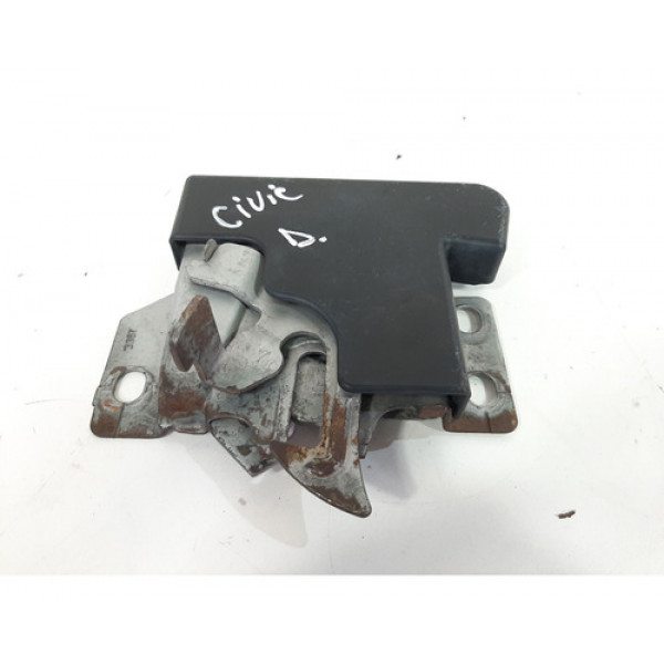 Fechadura Capo Honda Civic Lx 1.6 1996 1997 1998 1999 2000