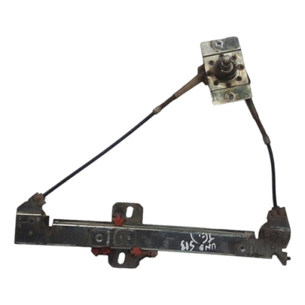 Maquina Vidro Traseiro Esquerdo Fiat Uno 1995 1996 1997 1998