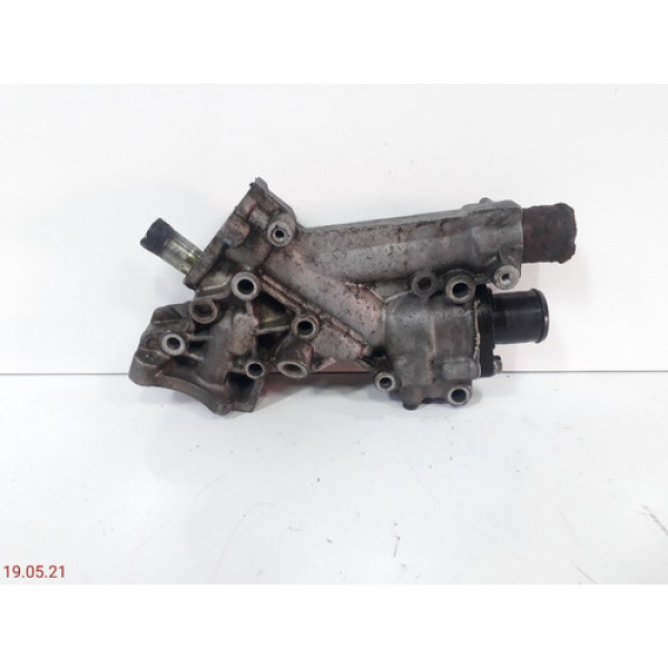 Carcaça Válvula Termostática Peugeot 307 C4 2.0 2007 A 2013 