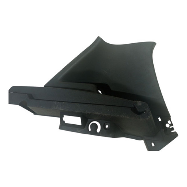 Acabamento Esquerdo Porta Malas Renault Sandero 2007 A 2013 