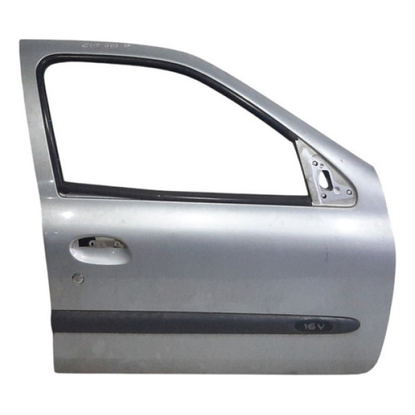 Porta Dianteira Direita Renault Clio 2004 2005 2006 A 2011