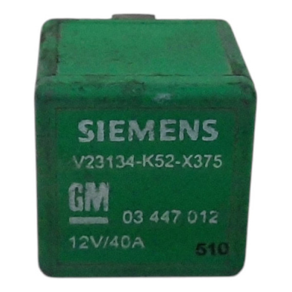 Relé Auxiliar Gm Vectra Astra Corsa Zafira Celta V23134k52x3