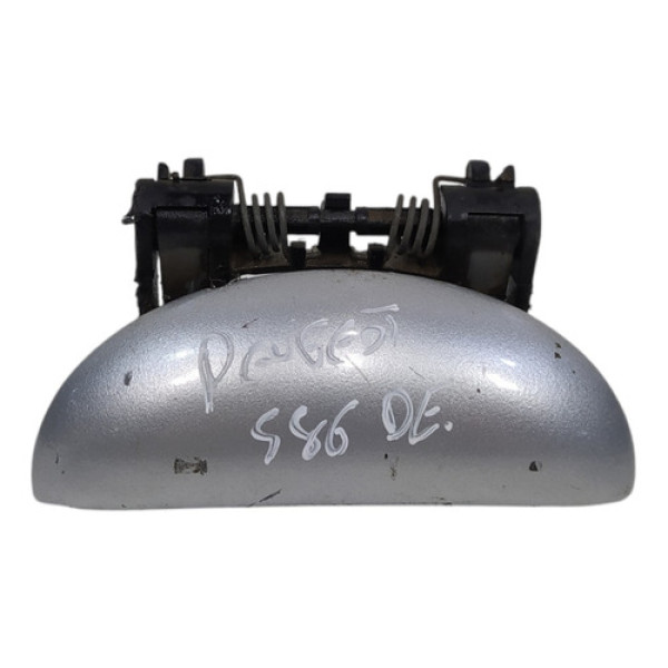 Maçaneta Externa Dianteira Esquerda Peugeot 206 1999 A 2010