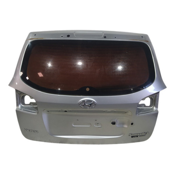 Tampa Traseira Porta Malas Hyundai Santa Fé 2006 A 2013