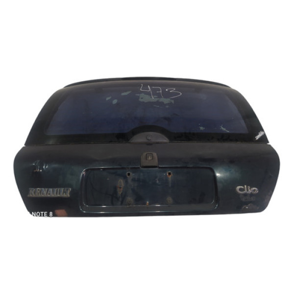 Tampa Traseira Porta Malas Renault Clio Hatch 2000 A 2005