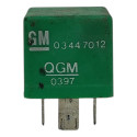 Rele Auxiliar Verde 4 Pinos Gm Chevrolet 03447012