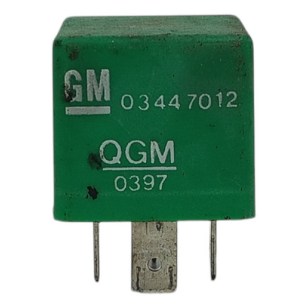 Rele Auxiliar Verde 4 Pinos Gm Chevrolet 03447012