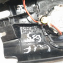 Acabamento Interno Retrovisor Esquerdo Vw Golf 1999 A 2006