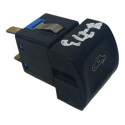 Botão Circular Ar Gm Vectra 1997 1998 1999 2000 2001 A 2005