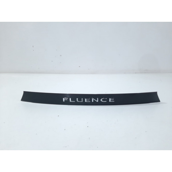 Moldura Tampa Porta Malas Emblema Fluence 2010 2011 A 2018