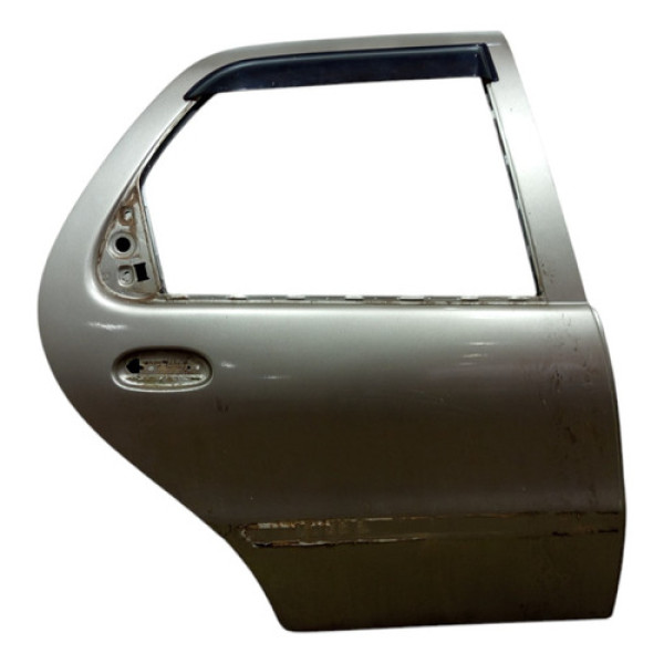 Porta Traseira Direita Fiat Palio 1996 1997 1998 A 2000 