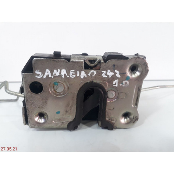 Fechadura Porta Dianteira Direita Sandero Logan 2007 A 2013 