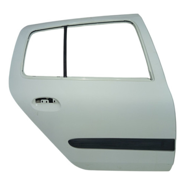 Porta Traseira Direita Renault Clio 2000 2001 2002 A 2012