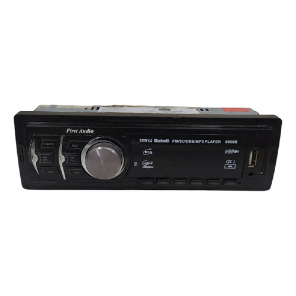 Aparelho Som Automotivo  First Option Bluetooth