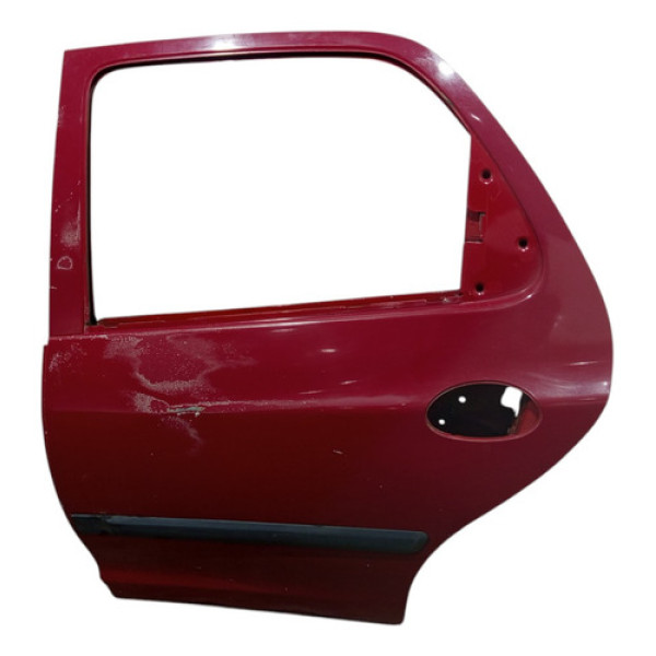 Porta Traseira Esquerda Gm Chevrolet Prisma 2006 2007 A 2012