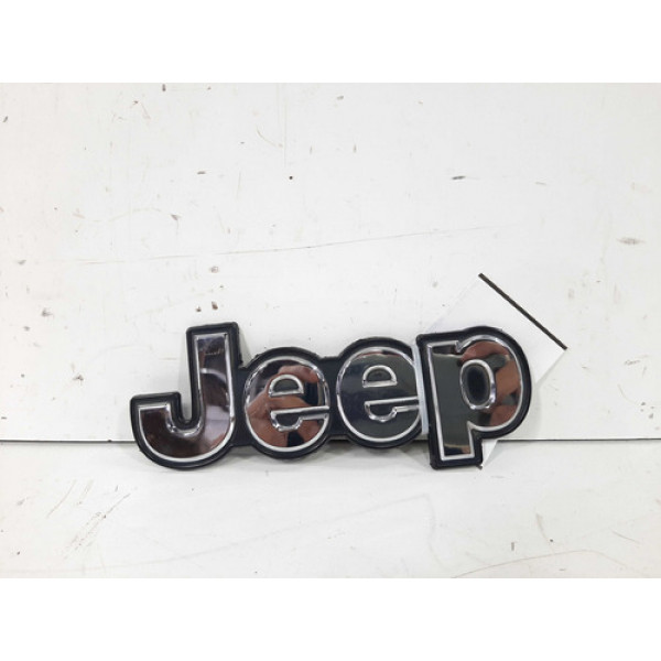 Emblema Jeep Tampa Traseira Renegade 2015 A 2019 Original