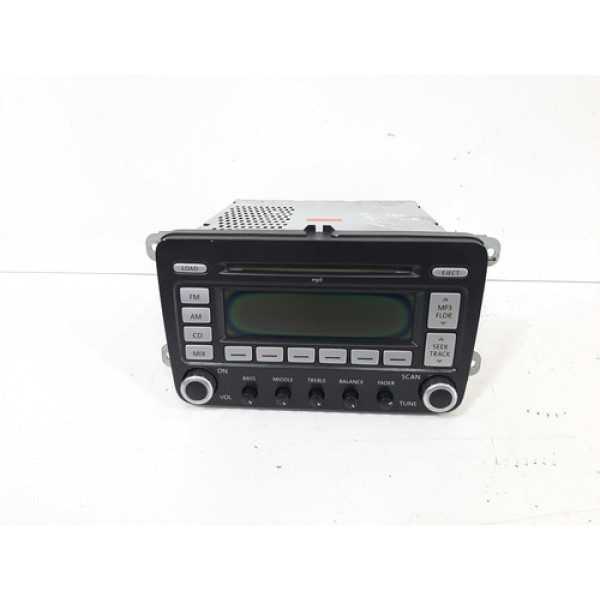 Aparelho Som Rádio Vw Jetta 2.5 20v 2006 A 2010 Bloqueado
