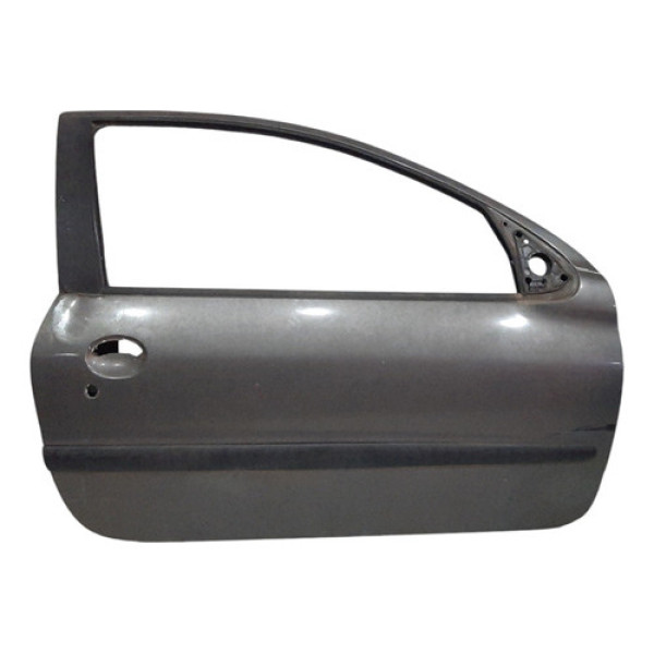 Porta Dianteira Direita C/detalhe Peugeot 206 2000 2001 A 09